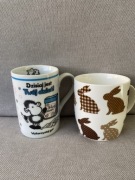 Kubek SHEEPWORLD plus drugi gratis króliczek zając