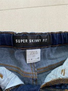 Jeansy ZARA rozmiar 110