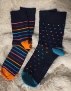 2x SKARPETKI DAMSKIE ROZM: 35-37