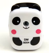 Temperówka NA KORBKĘ w kształcie Panda ręczna manualna