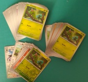 Bulk 70 Oryginalnych kart Pokemon z Journey Together
