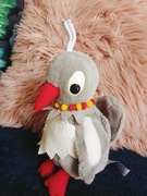 Pani sroka maskotka piaskowy dziadek PRL 