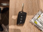 KLUCZYK KLUCZ PILOT ORYGINAŁ 5G6959752EF VW TOURAN II III 5T 22R