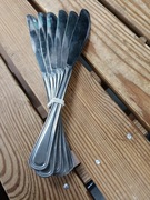 Noże nierdzewne 6 sztuk