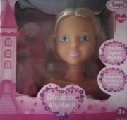 Główka do stylizacji fryzjer