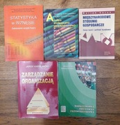 Przedsiębiorstwo, handel, zarządzanie organizacją - 5 książek 