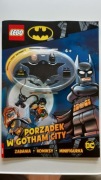 LEGO. 7 Figurek i 7 Książek. batman,spiderman,inne