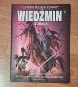 Wiedżmin Tom 2 Zdrada