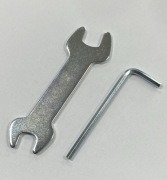 Klucz płaski 13 15 imbus 4mm do pedał kierownicy konusów bidonu woom prl