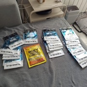 Próbki białkowe +bcaa