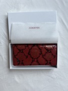 Elegancki portfel Vermari skórzany nowy