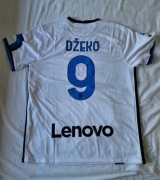 Koszulka Meczowa Edin Dzeko Inter Mediolan 2021/2022 Rozmiar XL