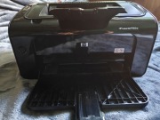 Drukarka laserowa HP LaserJet P 1102w - nowy toner