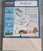 Kartonowa Kolekcja PZL.37B Łoś