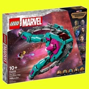 #NOWE# LEGO 76255 NOWY STATEK STRAŻNIKÓW MARVEL wys. 24h