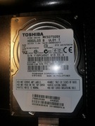 Dysk TOSHIBA 500GB 5.4K 8MB SATA II 2.5'' MK5075GSX