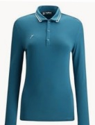 Chervò ekskluzywna Włoska bluzka polo Amnesia przecena z 490zł RPP 99 €