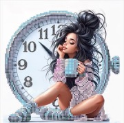 Zestaw haftu koralikovego 