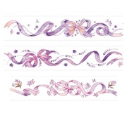 Taśma Washi ozdobna szer. 25 mm.