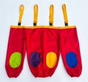 PODWÓJNE SPODNIE ANIMACYJNE DLA DZIECI 