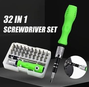 Zestaw precyzyjnych śrubokrętów 