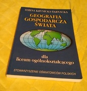 Geografia gospodarcza świata- T. Krynicka-Tarnacka
