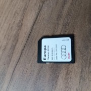 Karta sd mapa / nawigacja Audi 2014