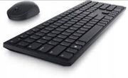 Zestaw klawiatura i mysz Dell bezprzewodowy KM5221WBKB-INT  KM5221W PL