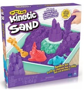 Piasek kinetyczny z piaskownicą i foremkami, Kinestic Sand