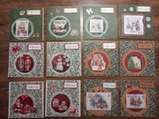 kartka z okazji Świąt Bożego Narodzenia, ręcznie wykonana