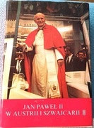 Jan Paweł II w Austrii i Szwajcarii,używ.,stan-