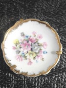 talerz miniaturka "Bukiet kwiatow" - Limoges