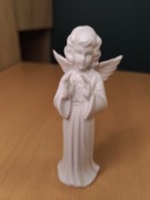 Figurka porcelana Anioł Drezno