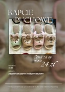 Kapcie zimowe z misiem