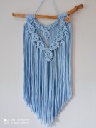 Dekoracja Makrama na ścianę