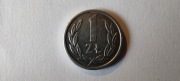 Polska 1 zł złoty, 1989 r. (L100)
