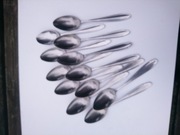 Łyżka obiadowa Gerlach PRL