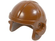 Figurka kask/nakrycie głowy LEGO 30171 Brown