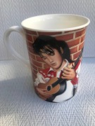 Kubek kolekcjonerski „Loving You” Elvis Presley, England, 1999