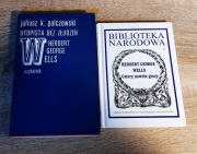H.G. Wells: Cztery nowele grozy BN + Biografia Palczewski | Komplet 2szt