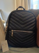 Elegancki skórzany plecak damski Ekoskóra