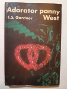 Erle Stanley Gardner Adorator panny West 1977r w1 seria różowa