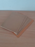 Bloki makulaturowe Teczka z czasów PRL zestaw