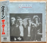 Queen The Game CD Japan obi CP32-5318
