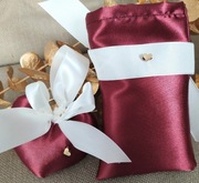 Box prezentowy z woreczkiem na kartę podarunkowową, prezent