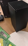 Xbox Series X 1TB + 4 Gry | Stan Bardzo Dobry | Komplet w Pudełku