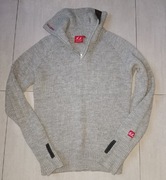 Ulvang NORWAY UNISEX NOWY SOLIDNY CIEPŁY SWETER NORWESKI WOOL