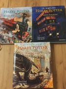 Harry Potter 3 tomy wydanie ilustrowane 