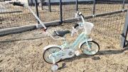 Rower Sun Baby Heart Bike 12" miętowy