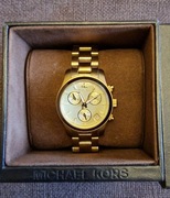 MICHAEL KORS Oryginalny damski zegarek ZŁOTY